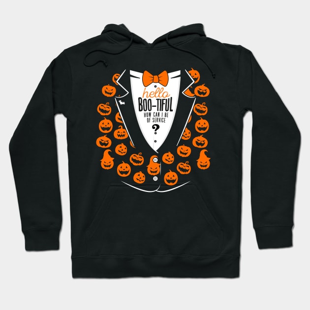 Halloween Suit Hoodie by PlantSlayer